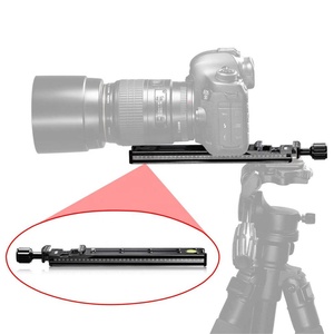 200 Mm Chuyên Nghiệp Đường Sắt Nodal TRƯỢT KÉP Khớp Đúng Với <span class=keywords><strong>Macro</strong></span> Đường Sắt Kim Loại Phát Hành Nhanh Chóng Kẹp Cho Máy Ảnh Với Arca Swiss Tương Thích - Product Image 3