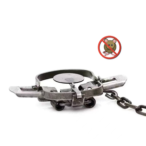 Piège à rats en fer robuste de 4,3 pouces pour la lutte antiparasitaire domestique - Tueur puissant pour les souris, les rongeurs, les taupes et les gaufres - Product Image 2
