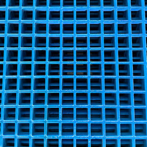 Pijakan Jalan Fiberglass Shine Universe Kekuatan Tinggi dan Tahan Tekanan Baik, Grating Fiberglass FRP - Product Image 6