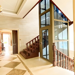 Ascensor Residencial Panorámico Contemporáneo sin Engranajes para el Hogar, Mini <span class=keywords><strong>Elevadores</strong></span> Domésticos <span class=keywords><strong>en</strong></span> Estado Nuevo - Product Image 1