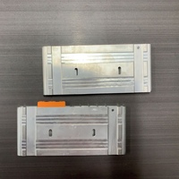 Plaque d'extrusion en alliage d'aluminium usinée CNC sur mesure pour module de batterie, destinée aux nouveaux systèmes de stockage d'énergie