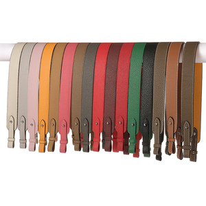 Sangle de sac en cuir véritable pour femmes Sac à main ceinture épaule <span class=keywords><strong>Messenger</strong></span> Sac à bandoulière large sangle de remplacement sangle de sac en cuir de vache - Product Image 1