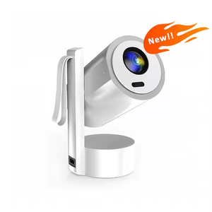 Mini projecteur intelligent Android 13 avec lampes LED portables, rotation automatique du plafond, <span class=keywords><strong>4K</strong></span> 1080p FHD pour une utilisation en extérieur et à domicile, connectivité BT5.2 - Product Image 2