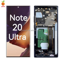 Pantalla OLED Lcds para Samsung Note 20 Ultra, reemplazo de montaje de digitalizador con pantalla táctil para Samsung Note 20 ultra Lcd