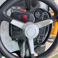 Loader Teleskopik Baru Bersertifikasi CE EPA Euro 5 untuk Kebun dan Lahan Pertanian, Pengangkat Hidrolik, Ban Solid, All Terrain