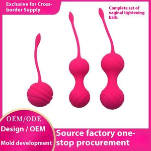 All'ingrosso Silicone senza fili manubrio vaginale giocattolo del sesso per adulti Vagina palline Dropshipping esercitatore - Product Image 6