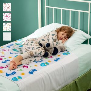 Tapis à langer bébé certifié OEKO-TEX, imperméable, lavable, extra large, antidérapant, réutilisable - Product Image 3