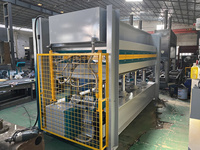 Presse hydraulique à chaud 3 couches 120 tonnes PINLIANG pour portes en bois avec laminage