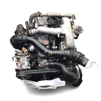 Vente flash - Ensemble moteur diesel d'occasion 4JB1 4JB1T pour Isuzu Pickup