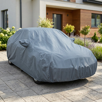 Housse de voiture universelle en tissu non tissé de luxe - Protection solaire, imperméable, anti-givre, anti-vent et anti-neige