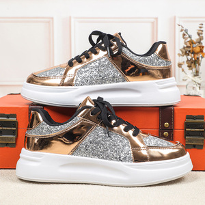 Zapatillas Deportivas Casuales de Diseñador para Mujer, de Alta Calidad, Modernas, Planas, Estilo Chunky, Ligeras, Antideslizantes, Tejidas, para Otoño/Verano - Product Image 6