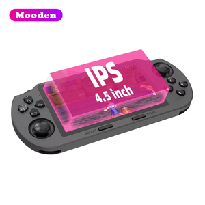 L Sf3000 Cầm Tay Trò Chơi Giao Diện Điều Khiển 4.5 Inch Màn Hình Hỗ Trợ OTG Gamepad Video Âm Nhạc Di Động Trò Chơi Máy Nghe Nhạc Cho Giáng Sinh Kid Quà Tặng - Product Image 4