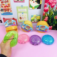 Juguete Antiestrés de Goma con Forma de Bollo al Vapor de 85 cm de TikTok, Caja Sorpresa con Caramelos de Malt y Mini Sopa