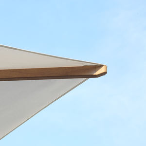 Paraguas voladizo LED de aluminio de lujo para piscina, jardín, sol o uso en hoteles y parques, <span class=keywords><strong>sombrilla</strong></span> para exteriores <span class=keywords><strong>con</strong></span> función iluminada - Product Image 6