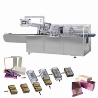 Équipement d'emballage automatique industriel à grande vitesse pour cartons, ligne de production commerciale, scellage de boîtes