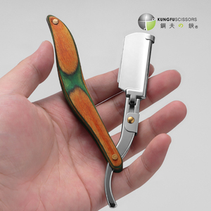 Chấp Nhận Biểu Tượng Tùy Chỉnh Tiệm Cắt Tóc Của Nam Giới Cạo Râu Cạo Râu Cạo Râu Dao Cạo Dao Hướng Dẫn Sử Dụng Râu Tóc Cạo Râu Có Thể Thay Thế Lưỡi Cho Nam Giới - Product Image 6