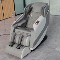 Fauteuil de massage électrique de luxe Belove BL-Z69 Royal 4D/8D à gravité zéro avec pression d'air intégrale 90W ABS+cuir PU