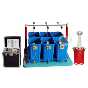 KDJS-6 0-100kV 전기 안전 도구 AC 절연 시험 세트 절연 장갑 고전압 내전압 시험 장치 - Product Image 6