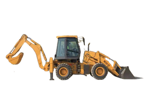 معدات آلات نقل التربة ، جرافة حفارة ، جرافة ذات عجلات ، مجهزة بـ ، أو الكسارة - Product Image 4