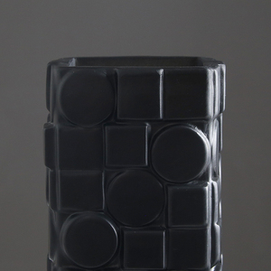 Sala <span class=keywords><strong>de</strong></span> estar minimalista decoración, estilo nórdico <span class=keywords><strong>flor</strong></span> florero arte <span class=keywords><strong>de</strong></span> red negro resina florero - Product Image 4