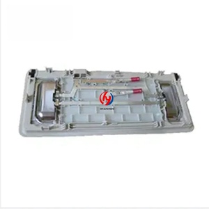 Couverture de pare-soleil blanc ivoire avec miroir de courtoisie OEM LR063681 compatible avec Land <span class=keywords><strong>Rover</strong></span> <span class=keywords><strong>Range</strong></span> <span class=keywords><strong>Rover</strong></span> Sport Discovery 3 Discovery 4 - Product Image 3