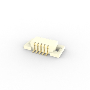 Connecteur XKB X0511WVS-10A-LPV01 10 broches 0,5 mm, connecteur carte à carte, connecteur mâle SMD vertical, ROHS pour électronique PCB - Product Image 1