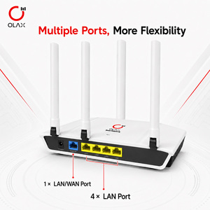 เราเตอร์ OLAX AX1800 Mesh Router Wifi6 โมเด็มเราเตอร์ 4g 5g สำหรับใช้ในบ้าน ความเร็วสูง 1200mbps พร้อมฟังก์ชั่น CPE Vpn เราเตอร์ Wifi Mesh เราเตอร์ CPE - Product Image 2