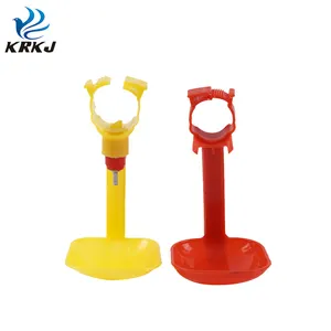 KD643 four types available automatic poultry drinker chick nipple drinker water hanging cups