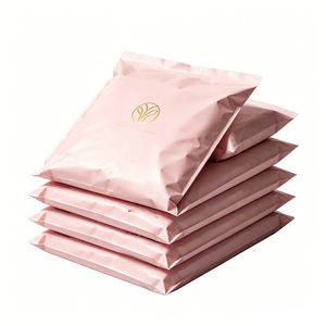 EASTMOONPACK Poly Mailer Bags 2.5 Mil Lightweight Red with White Text Offset Printing for Mailing Use - Product Image 6