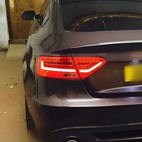 Feux arrière A5 S5 2008-2016 A5L RS5 Mise à niveau Plug and Play LED Feux arrière modifiés Feux de jour Accessoires pour Audi