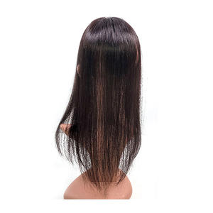 Pelucas de Cabello Humano Natural Liso Coreano Cosmo en Corea (7x13)-16 Pulgadas, Cómodas de Usar, Ligeras, para Uso Diario - Product Image 4