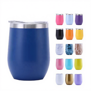 OEM/ODM Double Walled Stainless Steel 12oz Travel Mug Tumbler Handle Lid Leak-Proof Thermal Insulation LED Temperature Display - Product Image 1