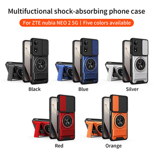 Funda Lichicase Todo en Uno con Cubierta de Lente Funcional y Carga Inalámbrica para ZTE Nubia Focus <span class=keywords><strong>Blade</strong></span> A75 - Product Image 2