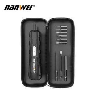 NANWEI 4.2V 10/2N.m Meilleure vente <span class=keywords><strong>Mini</strong></span> tournevis électrique <span class=keywords><strong>sans</strong></span> <span class=keywords><strong>fil</strong></span> de précision réglable - Product Image 4