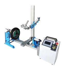 Table de positionnement rotative pour soudage BWJ-10-30-50, spécialisée dans la production, haute capacité de charge 50 kg, moteur 120 W, pour soudage rotatif. - Product Image 6