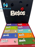 Boîte d'emballage Besos Cart avec vernis sélectif et gaufrage |   Boîte en carton 2G avec carton d'emballage principal |   Fabrication directe OEM/ODM