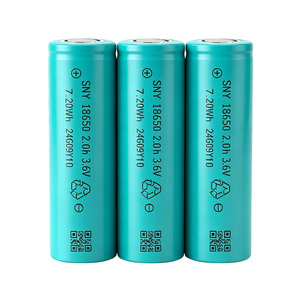 Batterie rechargeable Li-Ion LiFePO4 authentique INR18650 2.5Ah 2000mAh 3.7V 10C pour appareils de vapotage et de beauté, performance stable 7.4Wh - Product Image 6