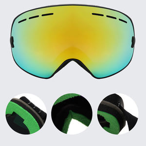 पुरुषों और महिलाओं के लिए थोक पेशेवर एंटी-फॉग स्कीइंग गॉगल 5108 रंग - Product Image 6