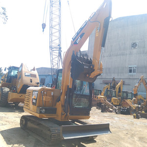 รถขุดตีนตะขาบ CAT306E2 ขนาด 6 ตัน พร้อมบุ้งกี๋ขุดขนาด 0.3 เมตร ใช้ชิ้นส่วนไฮดรอลิกของ Kawasaki มือสอง - Product Image 6