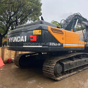 Usato <span class=keywords><strong>Hyundai</strong></span> <span class=keywords><strong>R335lc</strong></span> escavatore buona qualità usato Korea escavatori 33TON prezzo basso promozione - Product Image 2