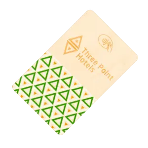 Bambou 13.56 Mhz Haute Sécurité RFID 13.56 Mhz NXP MIFARE Ultralight(R) EV1 EV2 EV3 Clé d'hôtel en bois Carte à puce <span class=keywords><strong>de</strong></span> luxe - Product Image 3