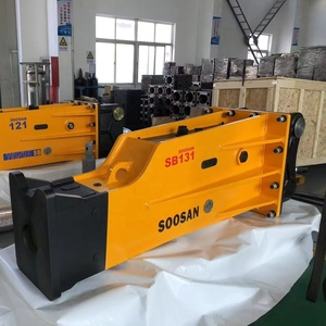 For SOOSAN SB 131 <b>Hydraulic</b> <b>Breaker</b> Box Core Engine Motor for Excavators 30-45 Ton for Construction & Demolition Work - Product Image 1