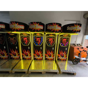 Macchina da Boxe Arcade Elettronica a Monete <span class=keywords><strong>per</strong></span> <span class=keywords><strong>Giochi</strong></span> di Pugilato, Gioco di Potenza e Precisione - Product Image 4