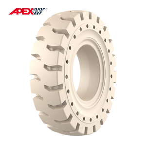 APEX รถยกแบบแบนไม่ทำเครื่องหมายยางแข็ง-สำหรับ8, 9, 10, 12, 15, 16, 20นิ้ว - Product Image 5