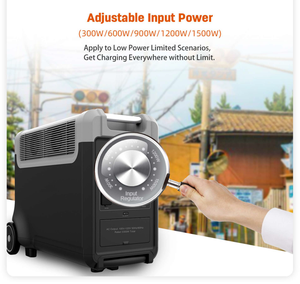 高容量家用太阳能备份室外电源使用3600瓦便携式电站 - Product Image 3