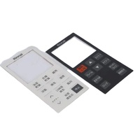 Placa de Membrana Personalizada Profesional de Fábrica China, Teclado con Membrana en Relieve, Apto para Microondas, Aplicaciones para Electrodomésticos, WALICO