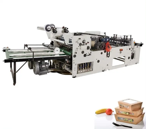 Máquina Automática de Alta Velocidad Kaizenkap para Formar y Doblar Cajas de Papel con Ventana, 400 Piezas/min, Motor para Empaque de Alimentos y Pasteles, Ventana de PVC/PET - Product Image 3