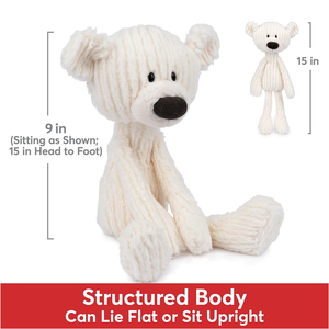 Animal clásico oso <span class=keywords><strong>de</strong></span> peluche peluches niños niñas <span class=keywords><strong>dormir</strong></span> acompañar regalos Beige 15 pulgadas juguetes <span class=keywords><strong>de</strong></span> animales <span class=keywords><strong>de</strong></span> peluche <span class=keywords><strong>para</strong></span> bebés al por mayor - Product Image 2
