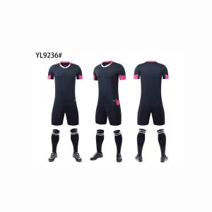 升华定制批发升华顶级足球制服球衣快干透气足球服 - Product Image 2