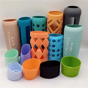 Buy Wholesale China Custom Heat Protection Silicone Rubber Bottle Sleeve &  Silicone Rubber Bottle Sleeve at USD 2.99